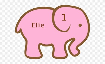 Elephant For Baby Shower