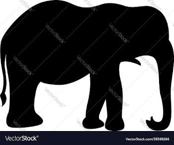 elephant icon lantern logo graphic icon symbol