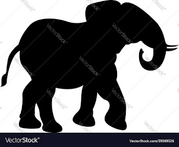 elephant icon lantern logo graphic icon symbol