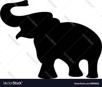 elephant icon lantern logo graphic icon symbol gra