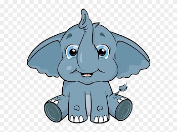 Elephant Images - Cute Baby Elephants Clipart