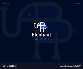 elephant logo design animal logo design fre