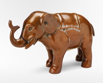 Elephant mechanical bank (1900). Original | Free Photo - rawpixel