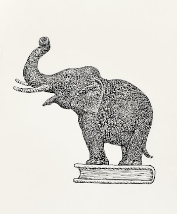 Elephant on a book (1935-1936) | Free Photo - rawpixel