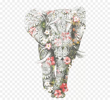 Elephant pattern 