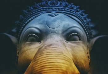 Elephant Sculpture. Trust Ganesha - | Free Photo - rawpixel