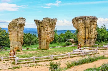 Elephant-shape Rock Formations