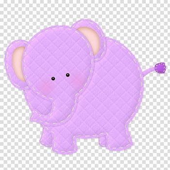 Elephant Textile Lilac Violet, elephant watercolor transparent background PNG clipart