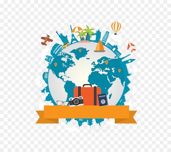 Elephanta Caves World Tourism Day World Tourism Organization September 27 - Global Travel City Vector material 