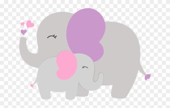 ○••°‿✿⁀elephants‿✿⁀°••○ - Elefantes Animados Para Baby Shower