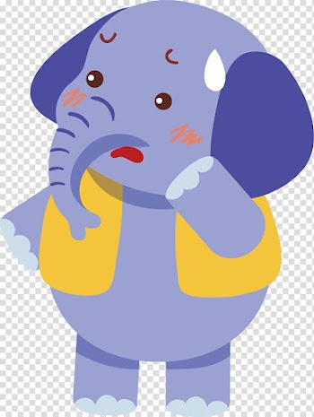 Elephants transparent background PNG clipart