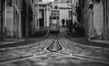 Elevador da Bica in Lisbon