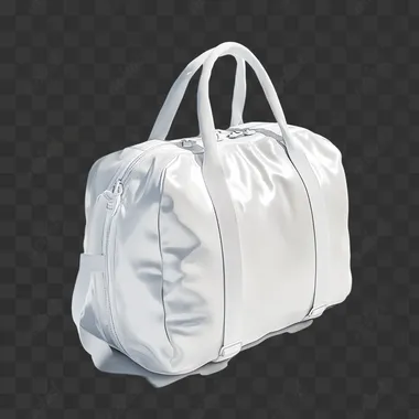 Elevate Your Game: The Ultimate White Sports Bag