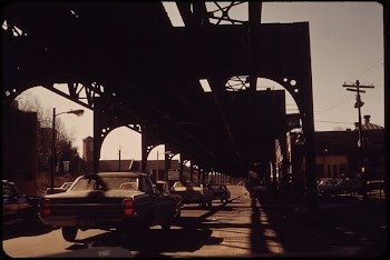 Elevated Railroad Structure and Blighted | Free Photo - rawpixel