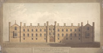 Elevation for the West Front | Free Photo - rawpixel