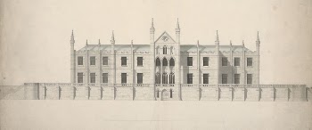 Elevation of a Proposed Design | Free Photo - rawpixel