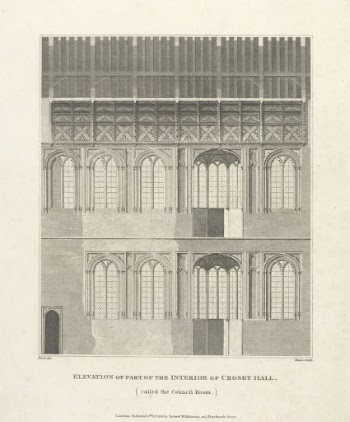 Elevation of Part of the Interior | Free Photo - rawpixel