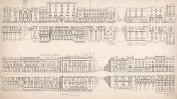 Elevations of Buildings on Regent | Free Photo - rawpixel