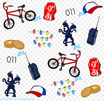 Eleven Sticker PNGio iPhone X Demogorgon - stranger things png ...
