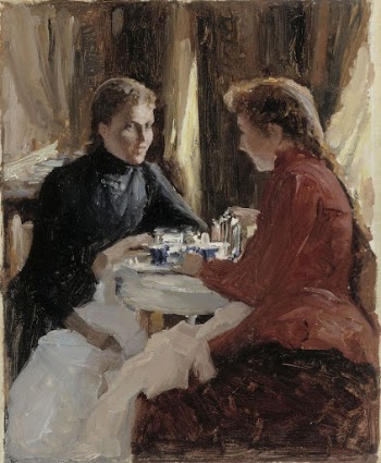 Elevenses, 1884, by Albert Edelfelt | Free Photo - rawpixel