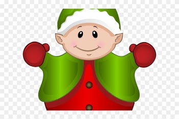 Elf Clipart Camera - Elf Clipart With Transparent Background