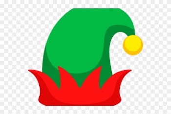 Elf Hat Clipart - Elf Hat Clipart