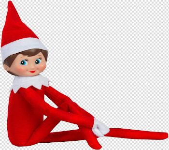 Elf On A Shelf Png Clip Freeuse - Girl Elf On The Shelf Clipart ...