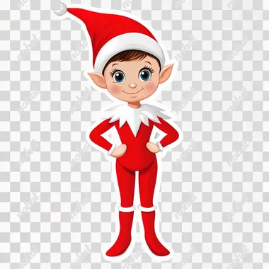 Elf on the Shelf Fun Sticker Collection