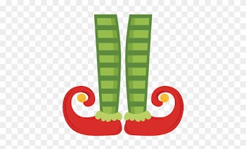 Elf Shoes Cliparts - Elf Shoes Clipart