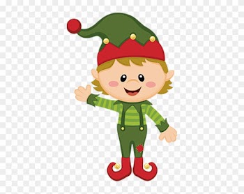 Elfo-navidad - Duendes De Navidad Animados