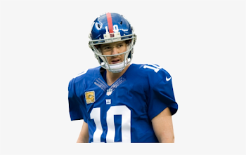 Eli Manning Png Transparent Image - Helmet American Football Face ...