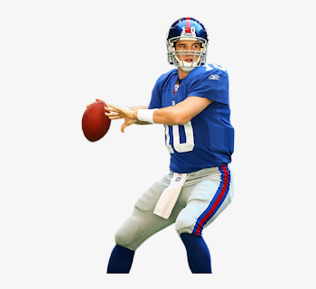 Eli Manning The God - Eli Manning No Background Transparent PNG ...