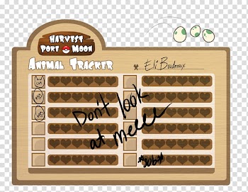 Eli&#s Animal Tracker [Placeholder] transparent background PNG clipart