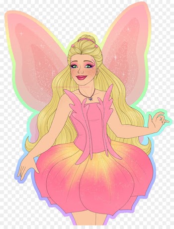 Elina Ken Barbie: Fairytopia Art -  