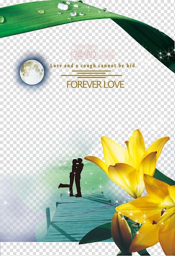 Elixir of Love posters psd transparent background PNG clipart