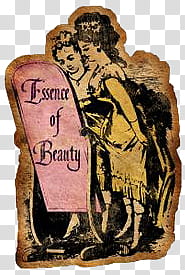 Elixirs s, Essence of Beauty artwork transparent background PNG clipart