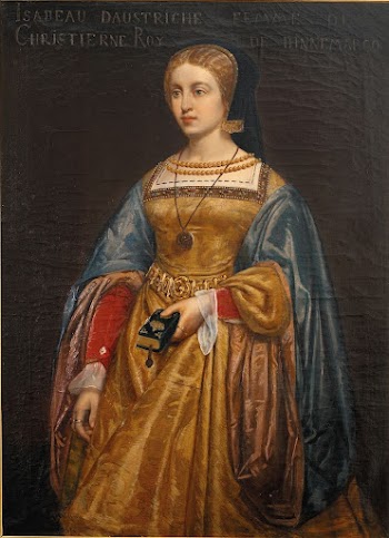 Elizabeth, Queen of Christian II | Free Photo - rawpixel