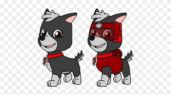 Elizabeth The Construction Pup By Wolf Prince Leon - Cartoon