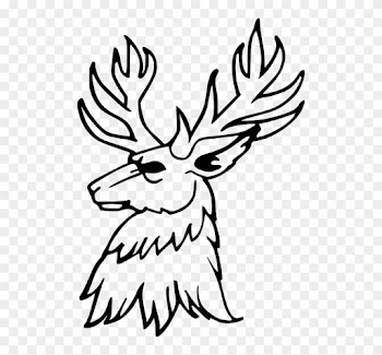 Elk Head Clip Art