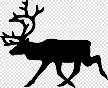 Elk PNG Black And White Transparent Elk Black And White.PNG Images ...