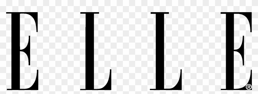 Elle Logo [magazine] - Elle Magazine Logo Png