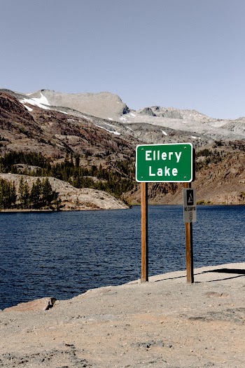 Ellery Lake Signage