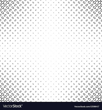 Ellipse pattern background vector image