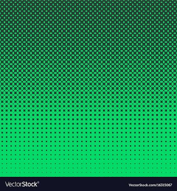 Ellipse pattern halftone background vector image