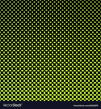 Ellipse pattern halftone background vector image
