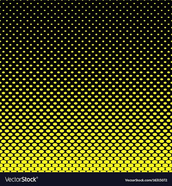 Ellipse pattern halftone background vector image