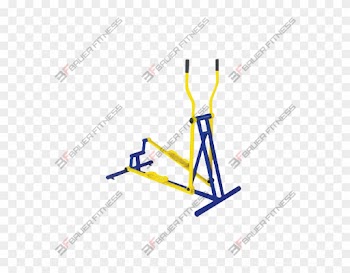 Elliptical Trainer - Bicycle Frame