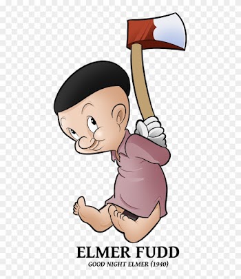 Elmer Fudd By Boscoloandrea - Merrie Melodies