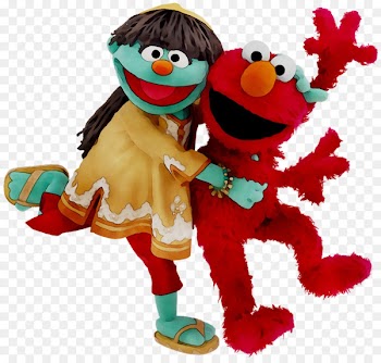 Elmo Super Sticker Book Go Jetters: Jet Set Go! The Muppets -  
