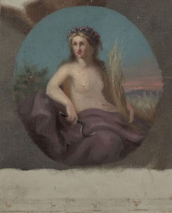 Elonkorjuun jumalatar demeter, 1848 - | Free Photo - rawpixel